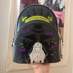 Loungefly Disney Parks Phantom Manor Disneyland Paris Exclusive Backpack